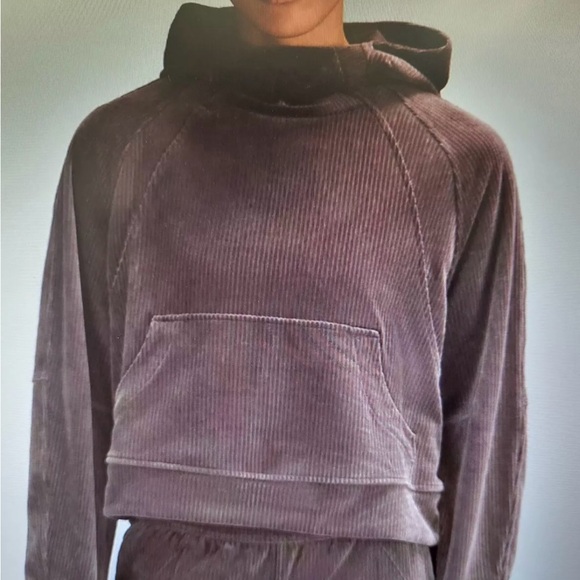 Lululemon Scuba Oversized Hoodie *Velvet Cord - Picture 1 of 5